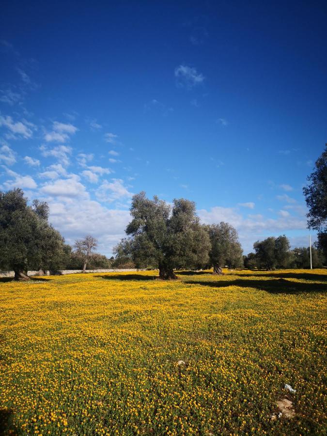 Le Dimore Di Mama Villa Ceglie Messapica Exteriör bild